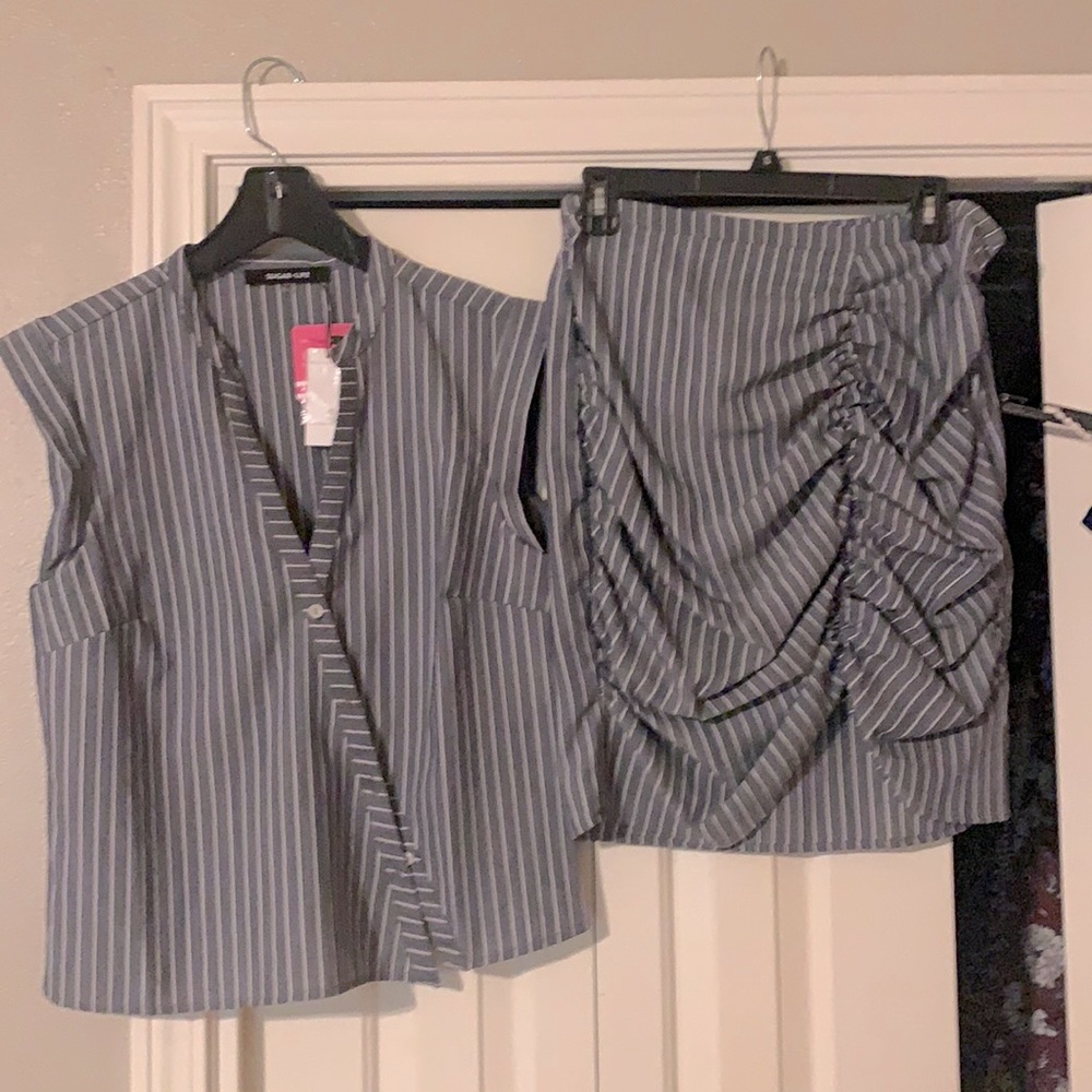Skirt Suit